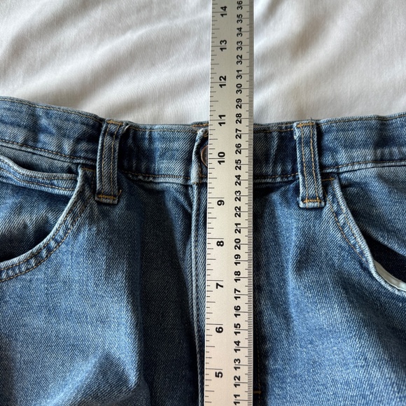 Wrangler 5 Star Performance Mens Blue Jeans 30x30 Comfort Elastic Waist Workwear - Picture 12 of 15